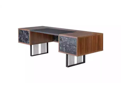 Solid wood Desk Study room furniture Office Furnishings Designer Furniture