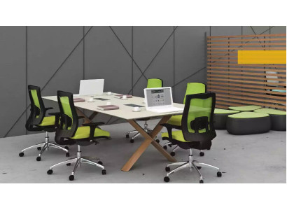 Large work table Office furniture Conference tables Furnishings Wood furniture Modern
