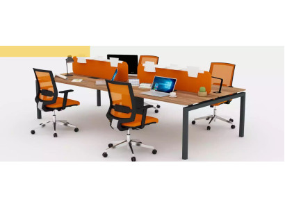Large work table Office furniture Study room Furnishings Tables Writing desk