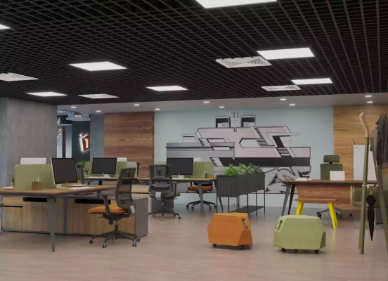 Large Study room table Office furniture Luxury Modern Design Tables Office