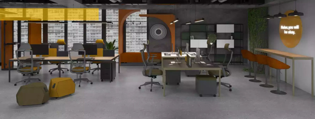 Modern large work table Office furniture Laptop table Office work surface