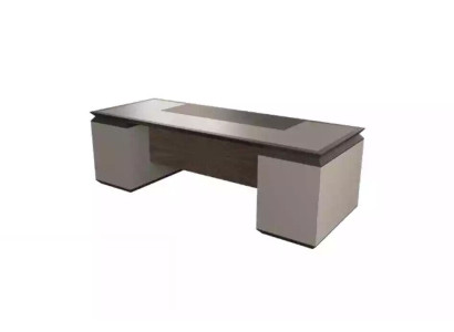 Solid wood office desk luxury office furniture corner desks brown