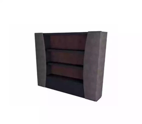 Bookcase Bookshelf Modern shelves Office furniture Study room furniture