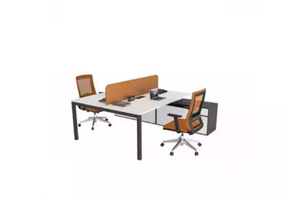 Large work table Office furniture Study room Furnishings luxury design