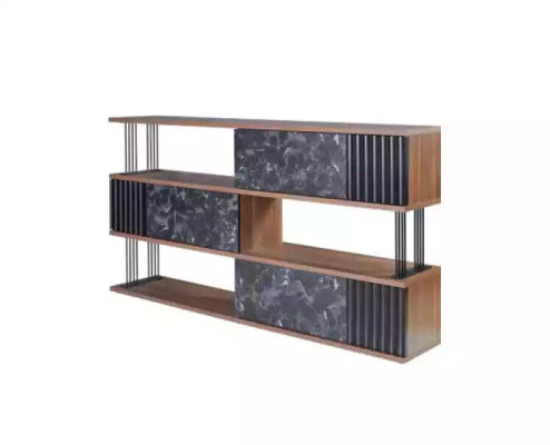 Filing cabinet shelves Wood Design new Wardrobe Office System Furniture Furnishings