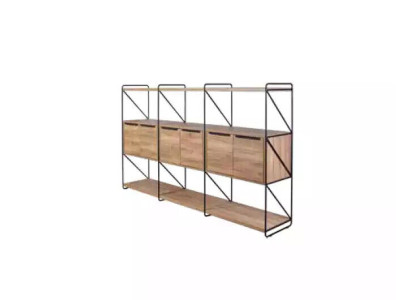 Study room Wardrobe Bookshelf Wood Office cupboard Shelf Modern
