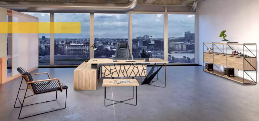 Study room Wardrobe Bookshelf Wood Office cupboard Shelf Modern
