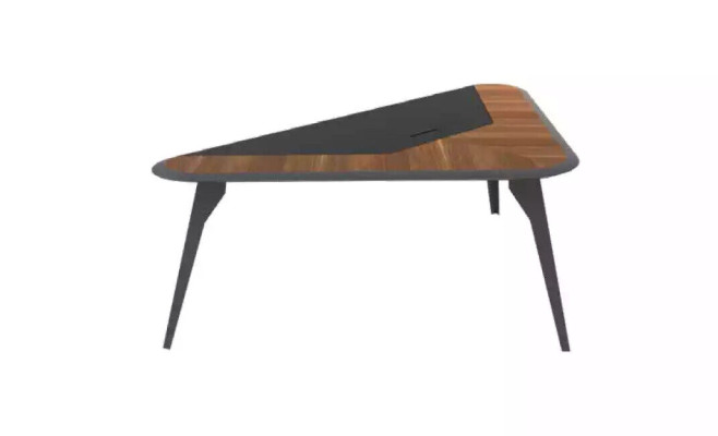 Chef Desk Exclusive Office Furnishings Table Modern Brown Tables Furniture