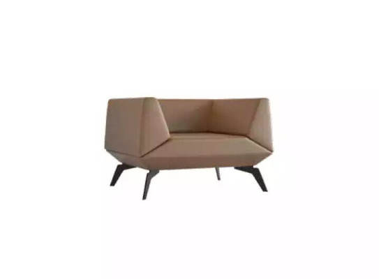 Armchair Design Couch Sofa Seater Luxury Ears Seat Relax Leather Lounge Upholstery