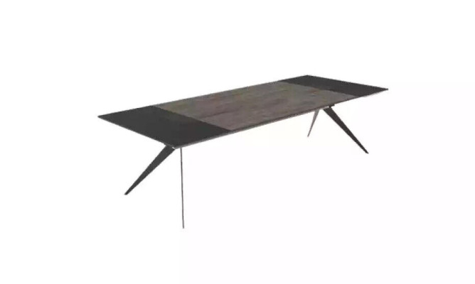 Large Conference table Office furniture Meeting table Office Furnishings Brown