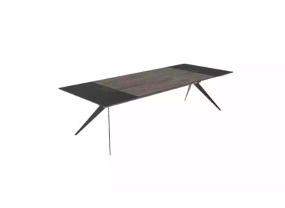 Large Conference table Office furniture Meeting table Office Furnishings Brown