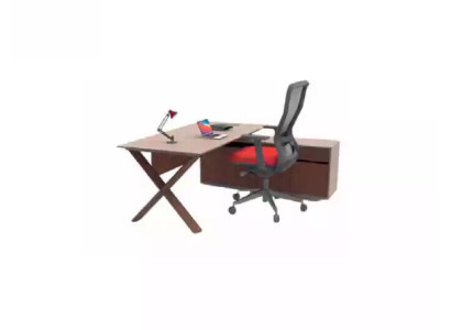 Desk Office furniture Executive table Wooden furniture Designer writing workstation