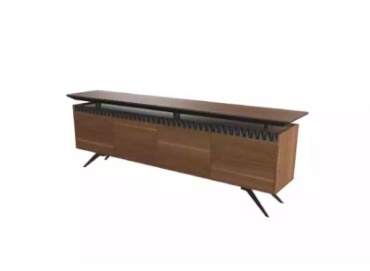Sideboard Wardrobe Sideboard Office furniture Office Furnishings Brown new Wood