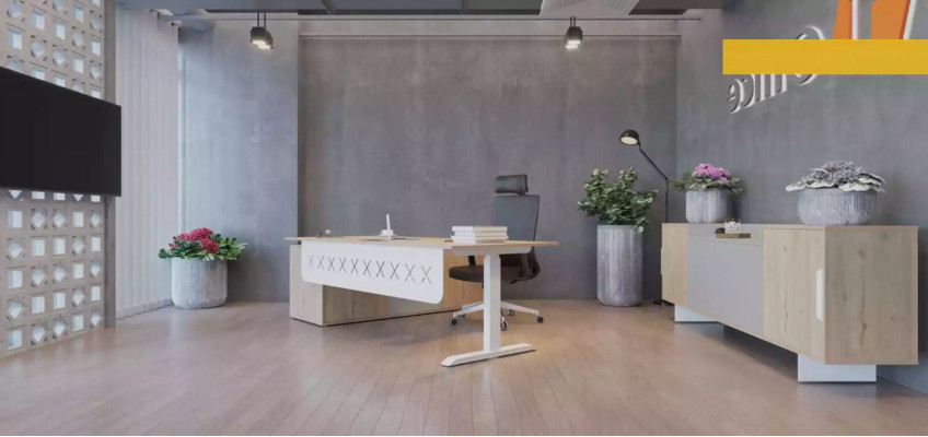 Sideboard Chest of drawers Office furniture Study room Modern Wood