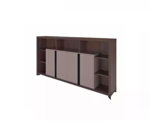 Bookshelf Shelf Office l Study room Modern Design Wood new Brown