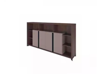 Bookshelf Shelf Office l Study room Modern Design Wood new Brown