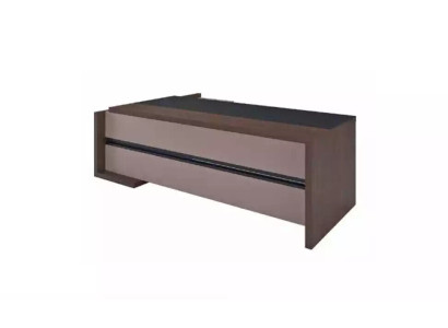 Luxury Desk Wood Tables Office Table Brown Furnishings Designer new