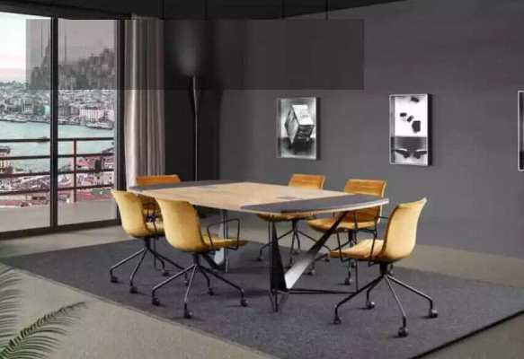 Large meeting table Modern office tables Seminar table Office Furnishings