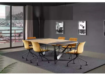 Large meeting table Modern office tables Seminar table Office Furnishings