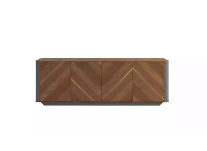 Sideboard Office Chest of drawers Design Furniture Wardrobe Lowboard new Office Brown