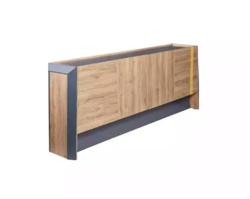 Modern wooden chest of drawers, sideboard, office furniture, highboard cabinets, luxury furniture