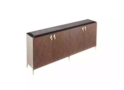 Sideboard Modern Wardrobe Sideboard Office furniture Wood Metal Furniture Luxury