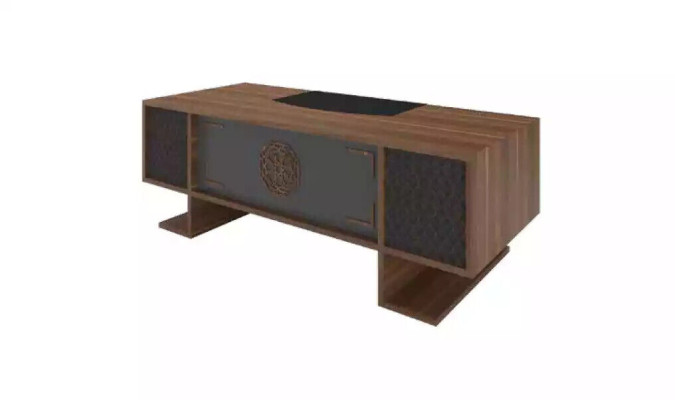 Modern Office Desk Corner Tables Wood Furnishings Designer Wood Furniture