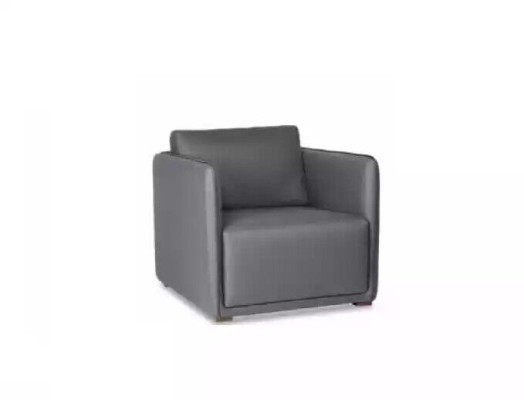 Armchair Couch Upholstery Seat Designer Textile 1 Seater Couches Upholstery Gray