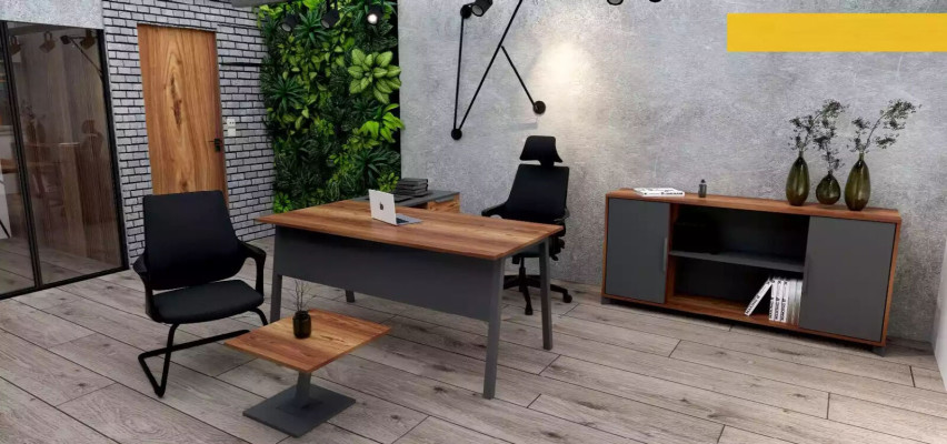 Corner desk Chef Exclusive Office Furnishings Table Law Firm Practice Furniture