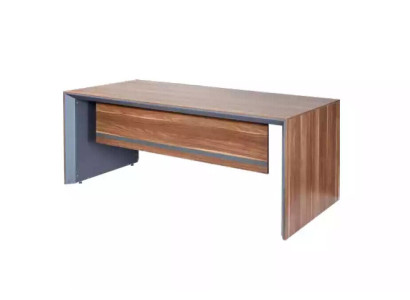 Office workplace Modern Furniture Office Furnishings Boss Desks Wood