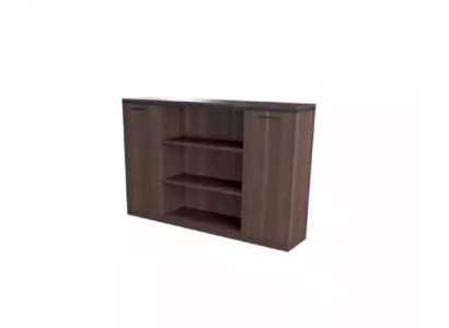 Office Bookshelf Solid Wood Furniture Consoles Shelves Wardrobe with Drawers
