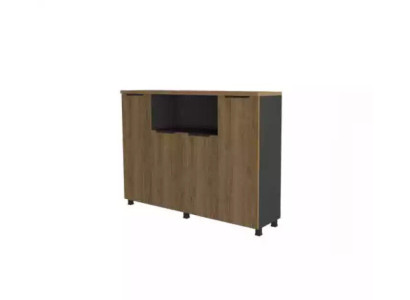Sideboard Office furniture Consoles cupboard Sideboard Wooden furniture Brown Modern new