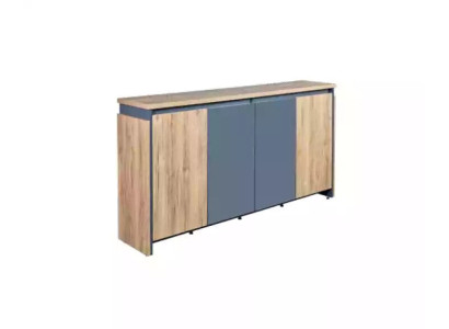 Light Brown Sideboard Office furniture Large Console Wardrobe Designer Furniture