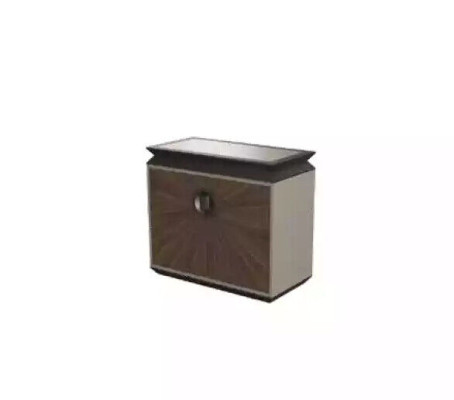 Small modern chest of drawers office chest of drawers luxury wooden furniture designer style console