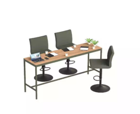 Large desk standing desk computer desk office furniture writing desk