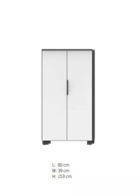 White Office cupboard Study room Furnishings Designer Sideboard Modern