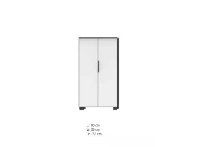 White Office cupboard Study room Furnishings Designer Sideboard Modern