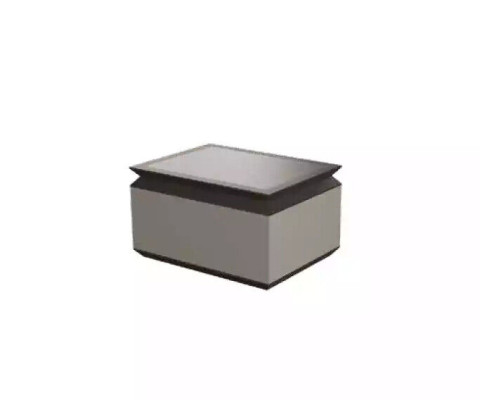 Luxury Office Coffee table Study room furniture Designer Coffee table Brown Wood