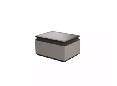 Luxury Office Coffee table Study room furniture Designer Coffee table Brown Wood