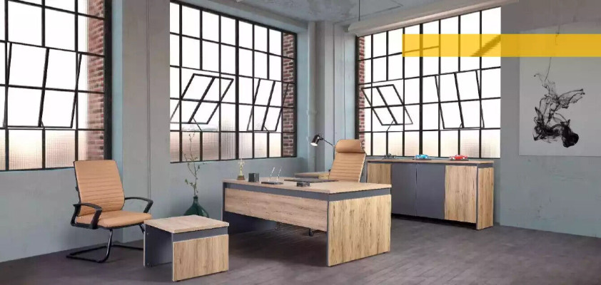 Stylish Office Chest of drawers Sideboard Office furniture Cabinets with drawers Wood