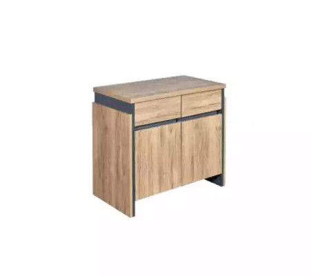 Modern wooden dresser sideboard storage space Chest of drawers Study room furniture new