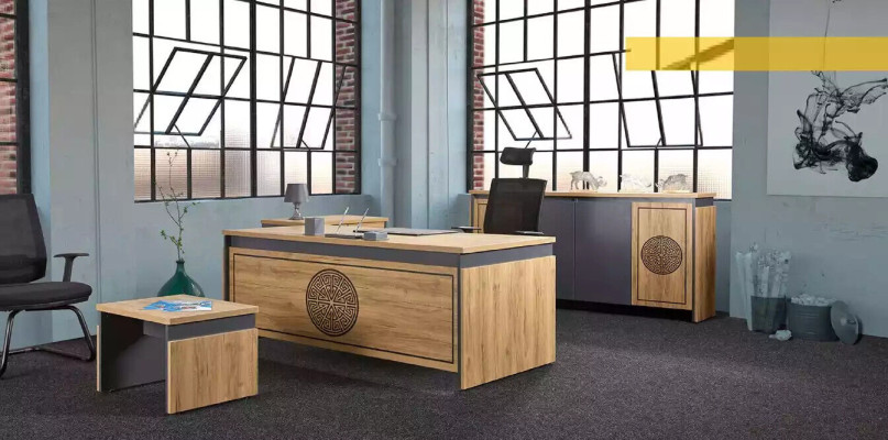 Modern wooden dresser sideboard storage space Chest of drawers Study room furniture new