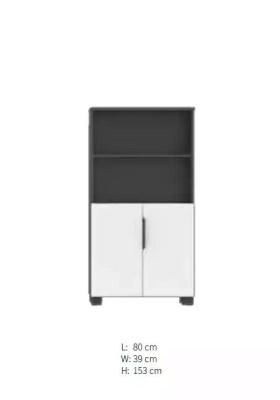 Office Files Shelf Wardrobe Wood Shelves Cabinets Office Study room Furniture new