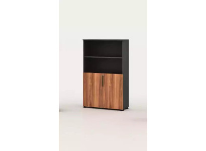 Brown Bookshelf Office Furnishings Furniture Wooden furniture Filing cabinet Office furniture