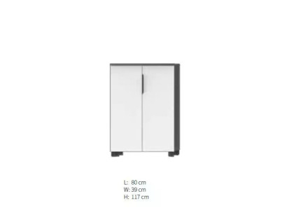 Office Wardrobe wooden shelves Cabinets Office Office universal Modern White new
