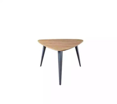 Triangular Coffee table Study room furniture Coffee table Wooden furniture Brown new