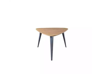 Triangular Coffee table Study room furniture Coffee table Wooden furniture Brown new