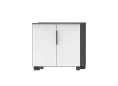 White Wardrobe Wooden Furniture Storage Shelves Wall Cabinet Office Furniture Wooden Cabinets