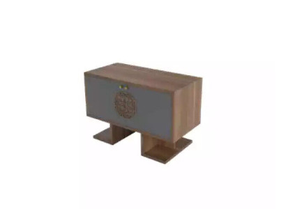 Office Side table Study room furniture Designer Solid wood Furniture Tables