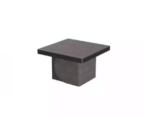 Coffee table Side table Office Study room Design Coffee table Gray Wood